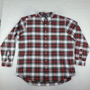 Ralph Lauren Dress Shirt Mens 2XLT 2XL XXL Tall Blue Green Red Yellow Button Up